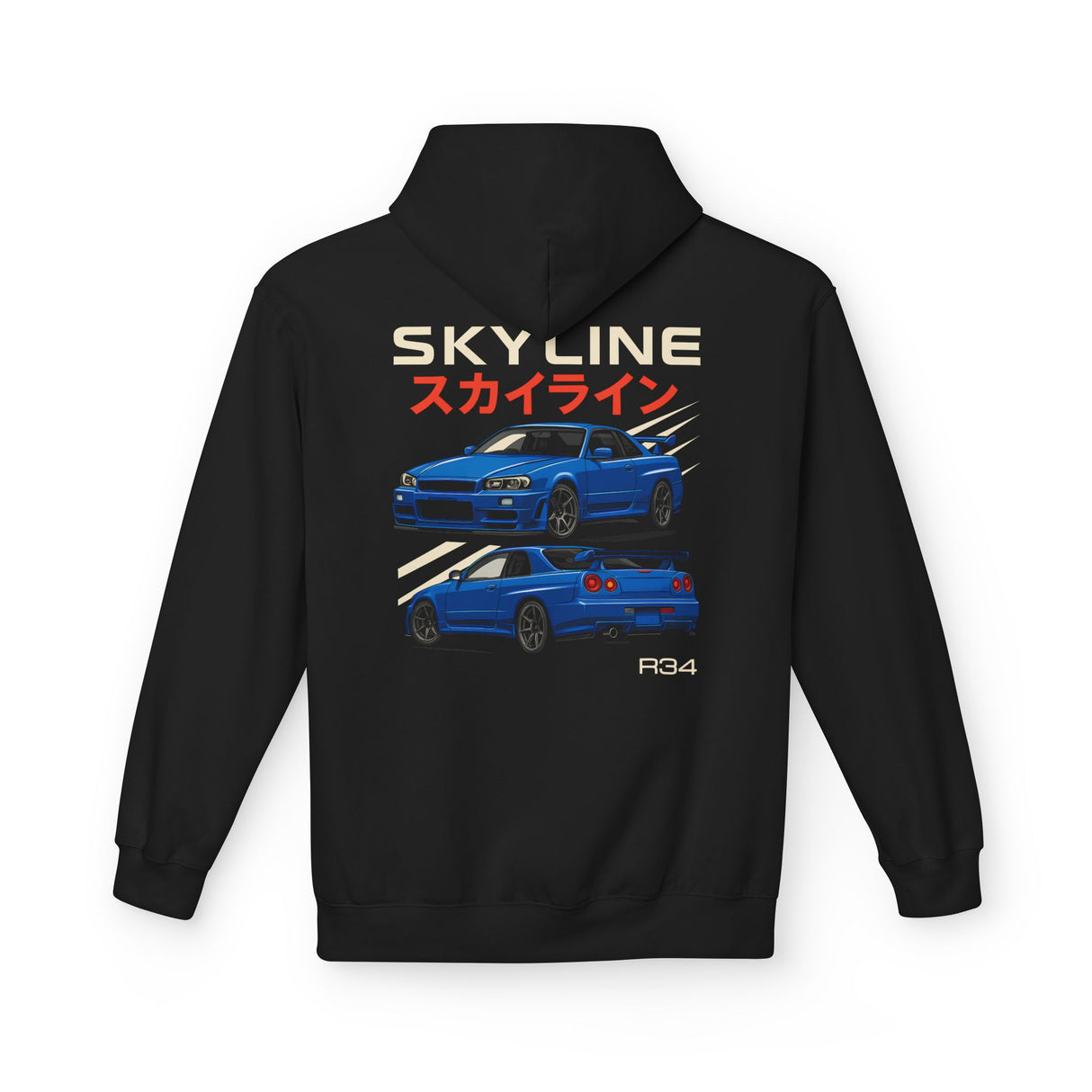 1999-2002 Nissan Skyline GT-R (R34) Hoodie