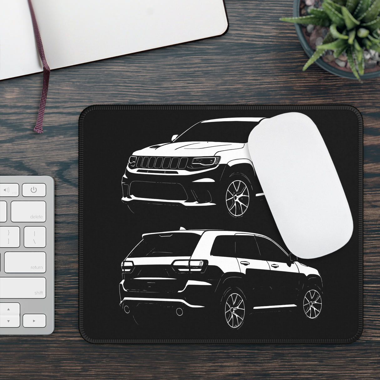 2018–2021 Jeep Grand Cherokee Trackhawk Mouse Pad