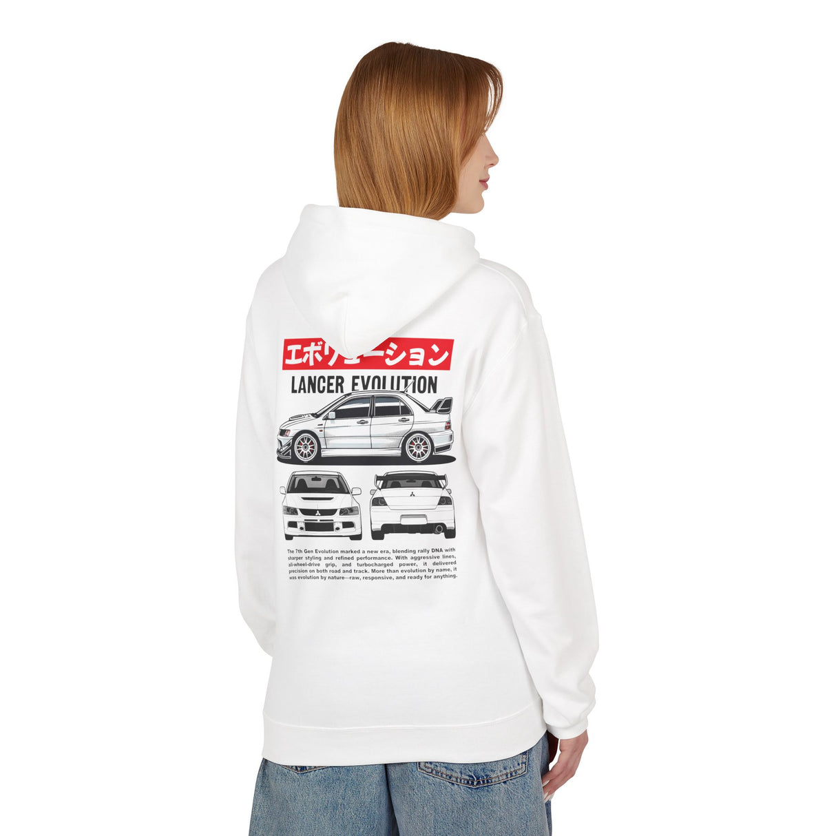 2001–2002 Mitsubishi Evolution VII Hoodie