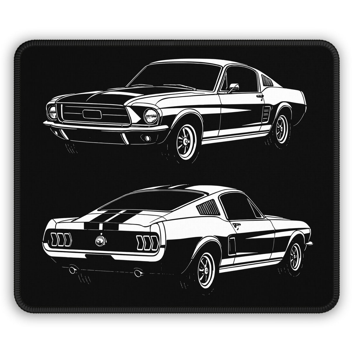 1967–1968 Ford Mustang Fastback Mouse Pad