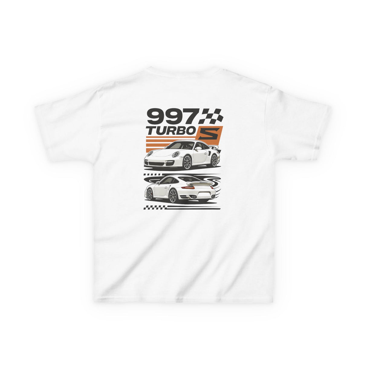2007-2013 Porsche 911 Turbo S (997) Kids T-Shirt