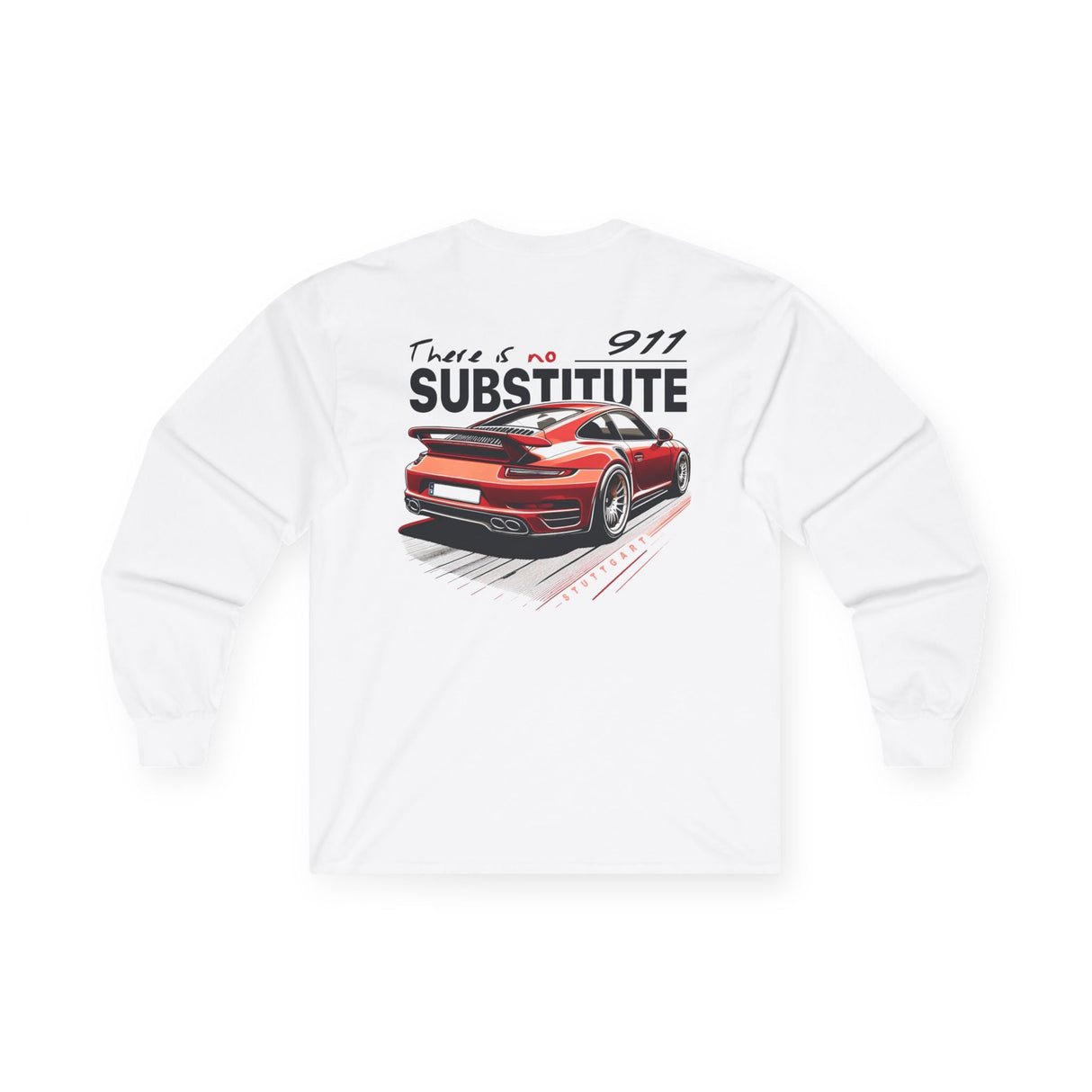 2013-2019 Porsche 911 Turbo S (991) Long Sleeve Shirt