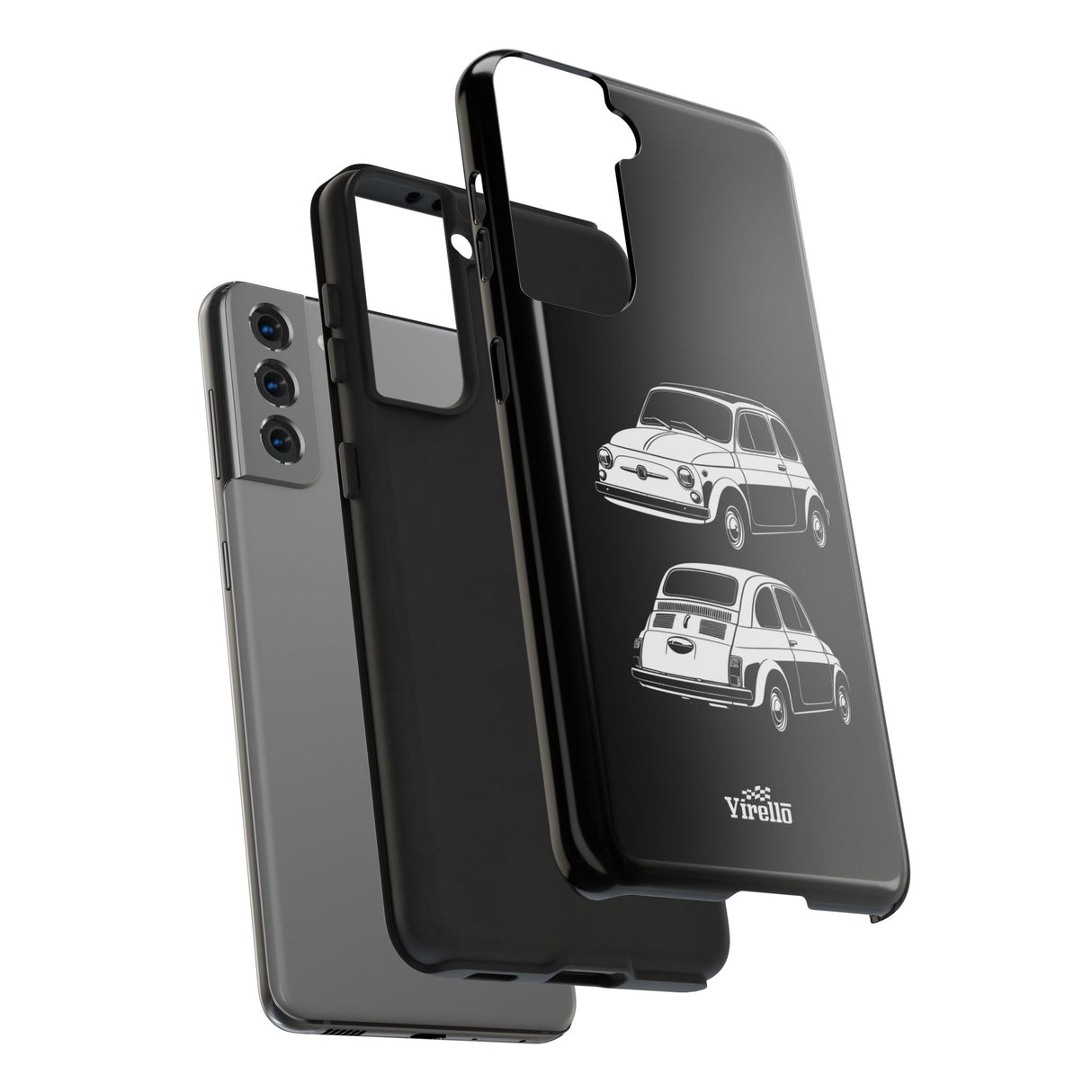 1957–1975 Fiat 500 Phone Case