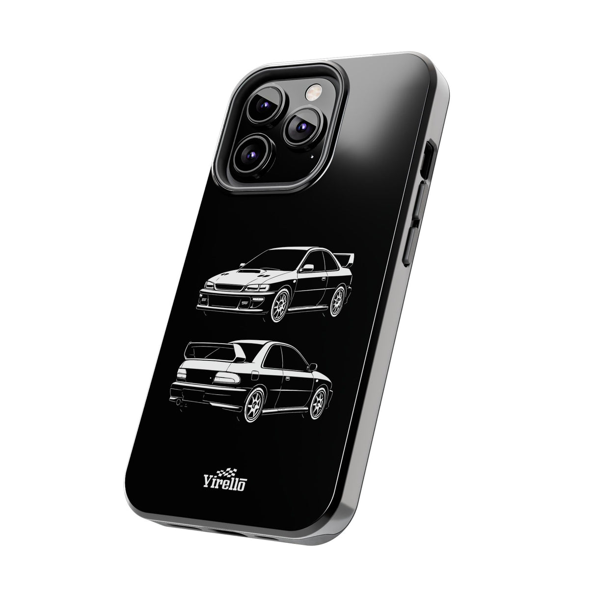 1998 Subaru STI 22B Phone Case