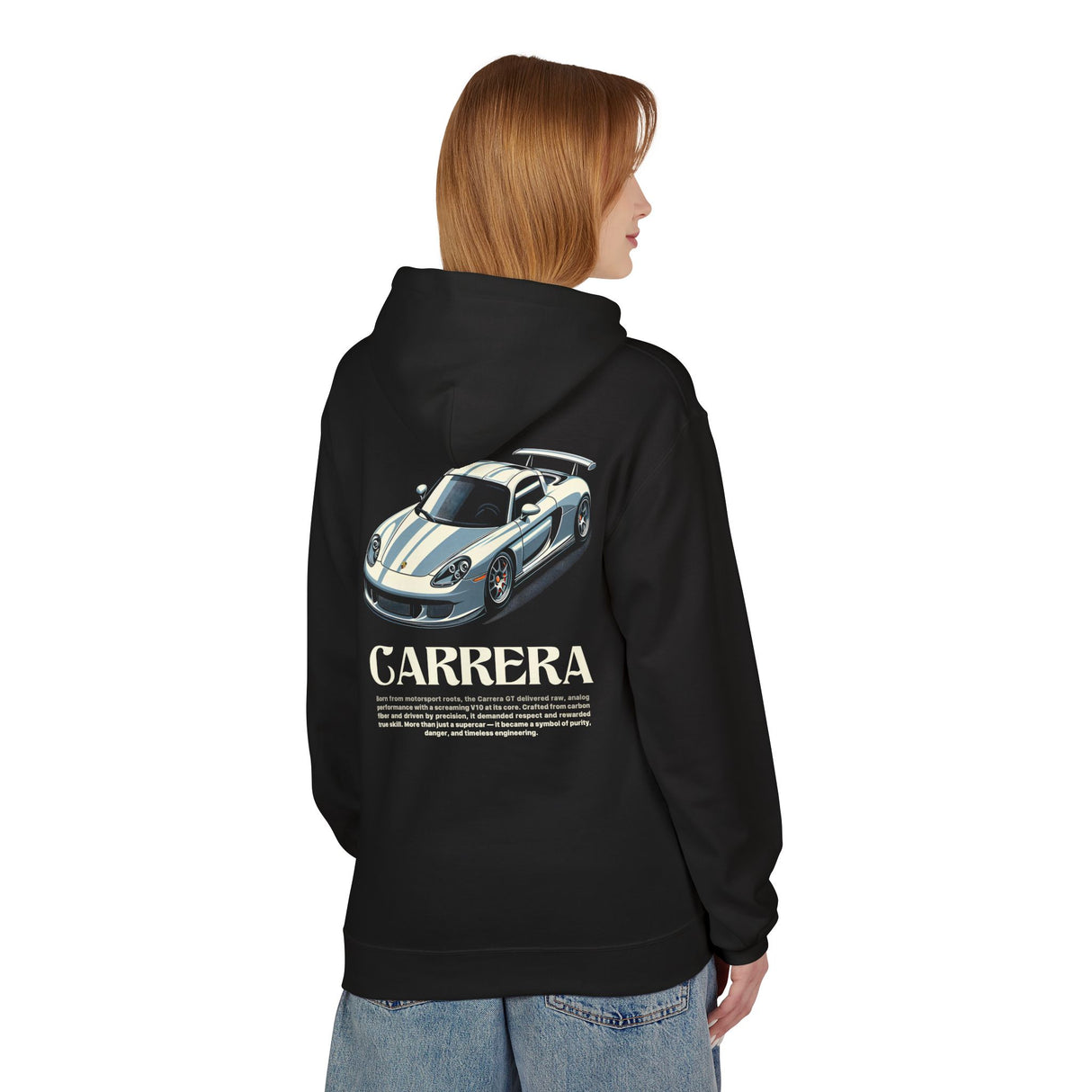 Porsche Carrera GT Hoodie