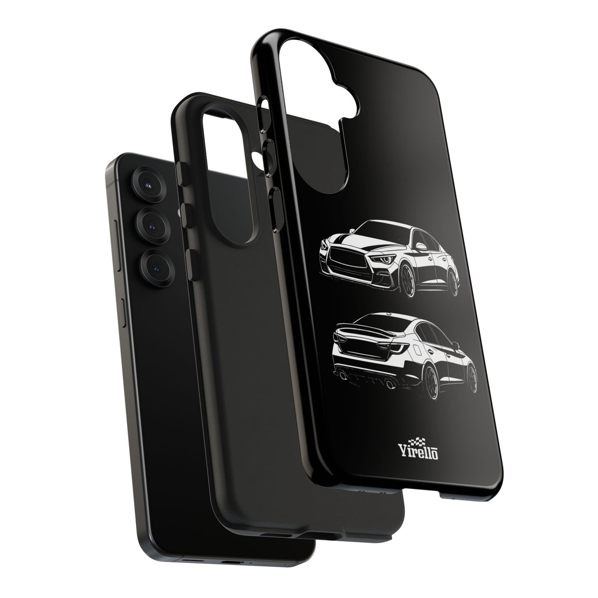 2014+ Infiniti Q50 Phone Case