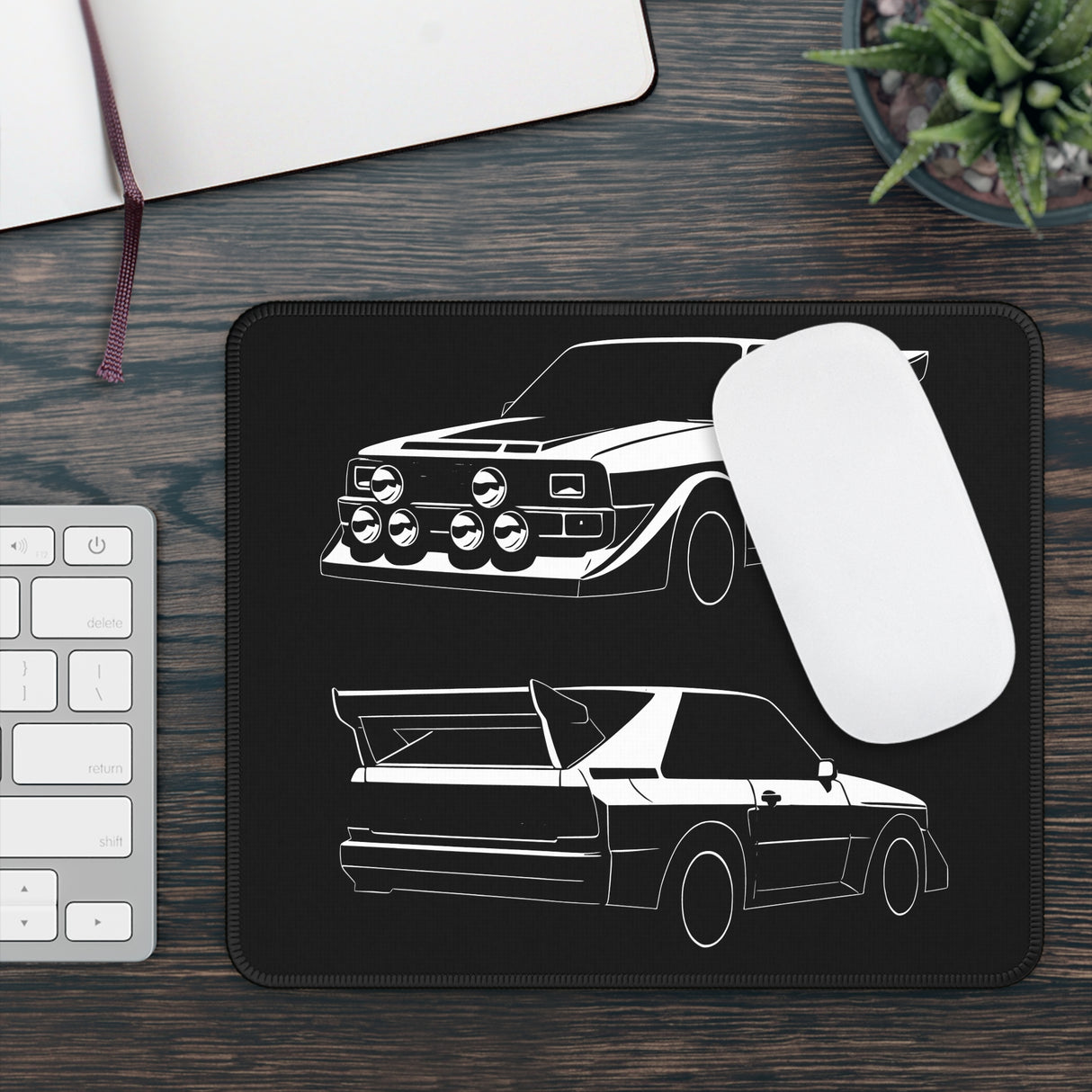 Audi Sport Quattro S1 Mouse Pad