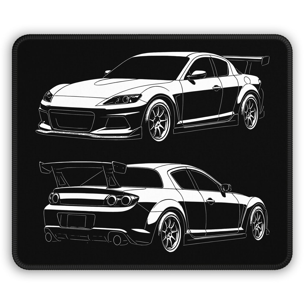 2004-2012 Mazda RX-8 Mouse Pad