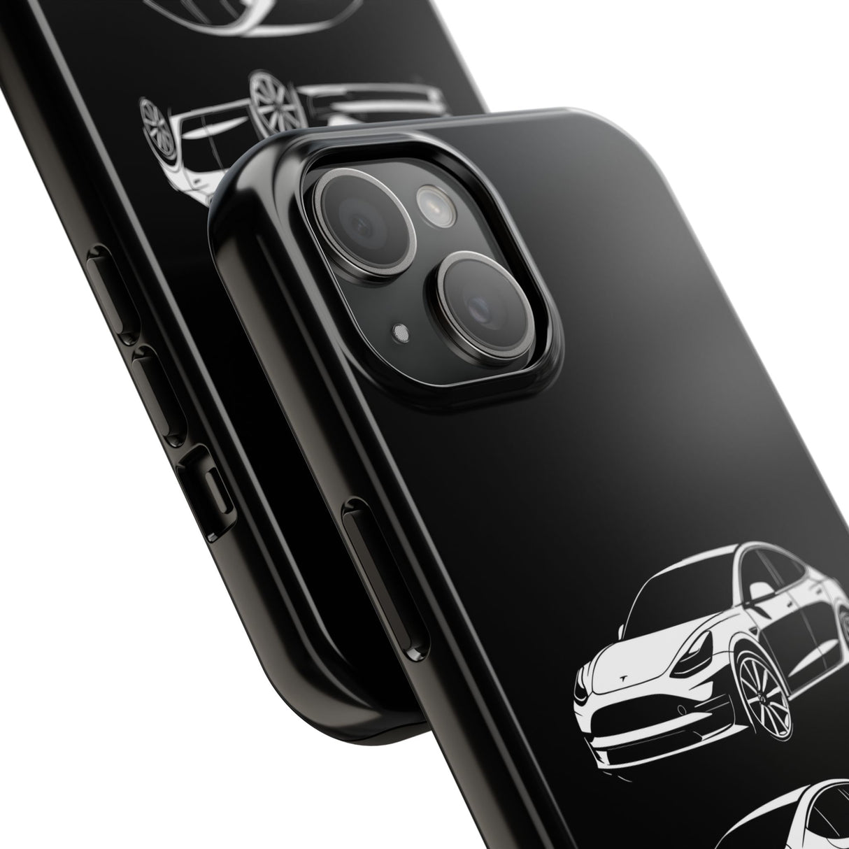 2017+ Tesla Model 3 Phone Case