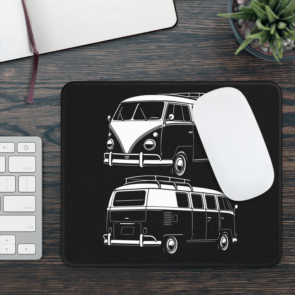 1950-1967 Volkswagen Bus Mouse Pad
