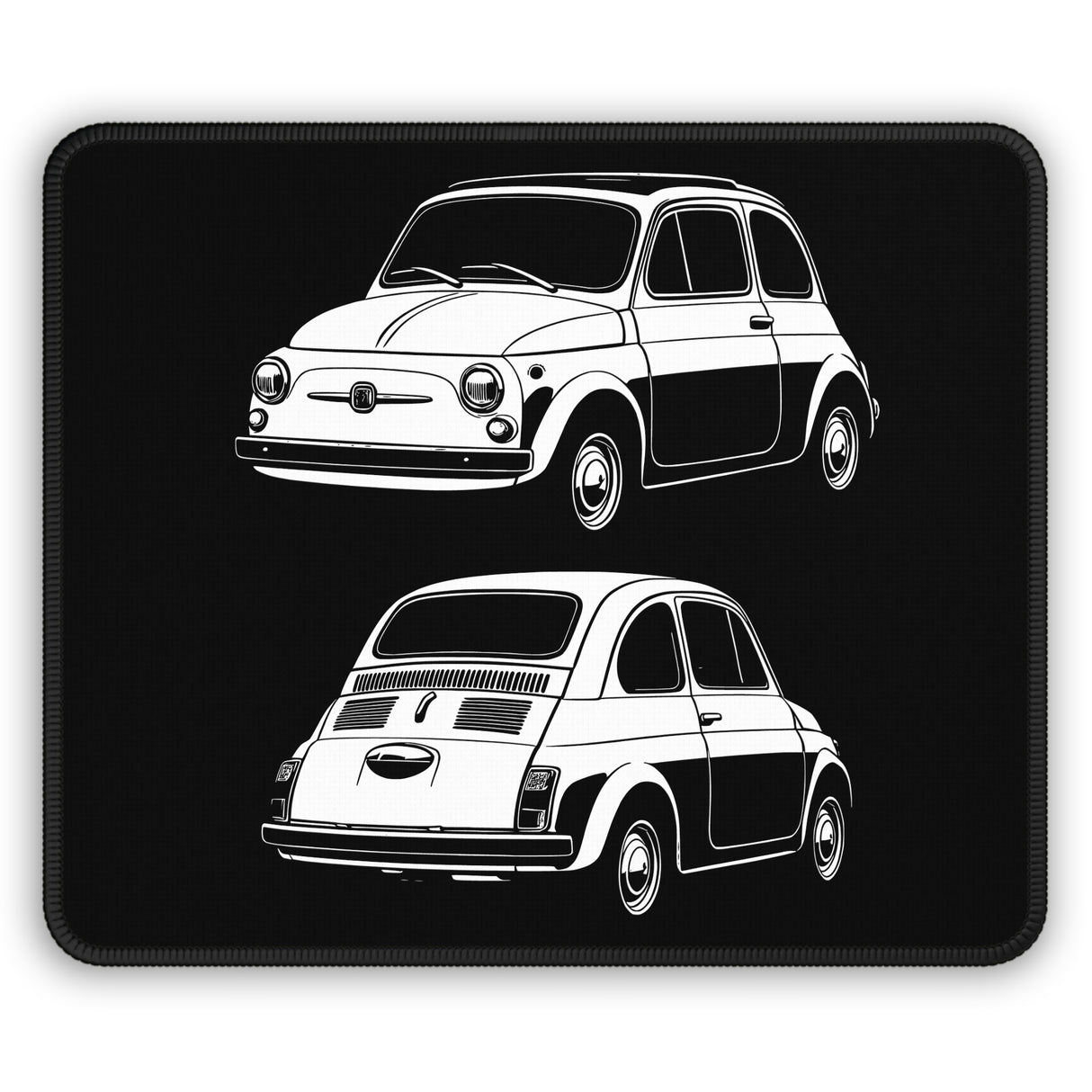 1957–1975 Fiat 500 Mouse Pad