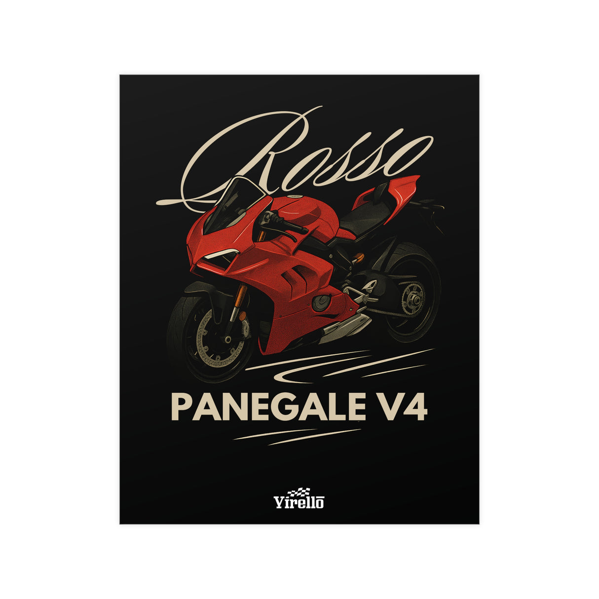 Ducati Panegale V4 Poster