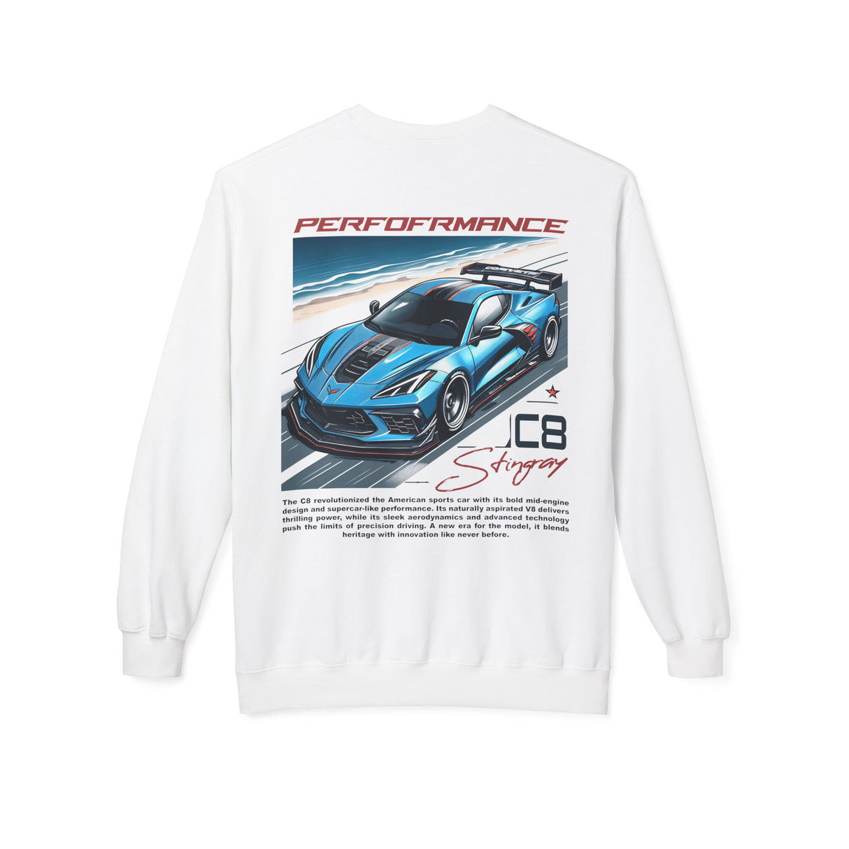 2020+ Chevrolet Corvette (C8) Sweatshirt