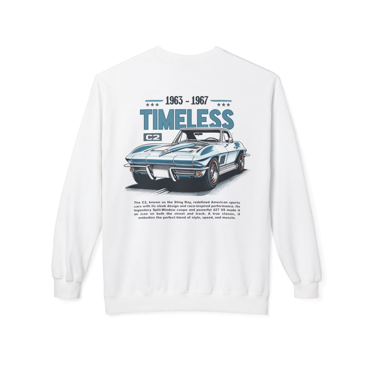 1963–1967 Chevrolet Corvette (C2) Sweatshirt
