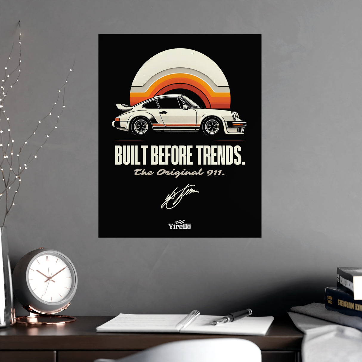 1974-1989 Porsche 911 Turbo (930) Poster