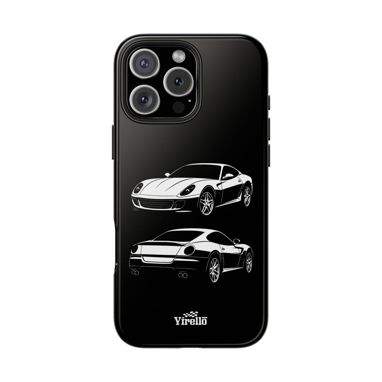 2006–2012 Ferrari 599 GTB Fiorano Phone Case