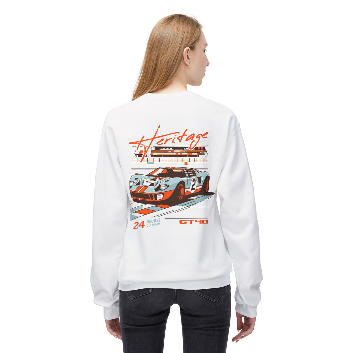 1964–1969 Ford GT40 Sweatshirt