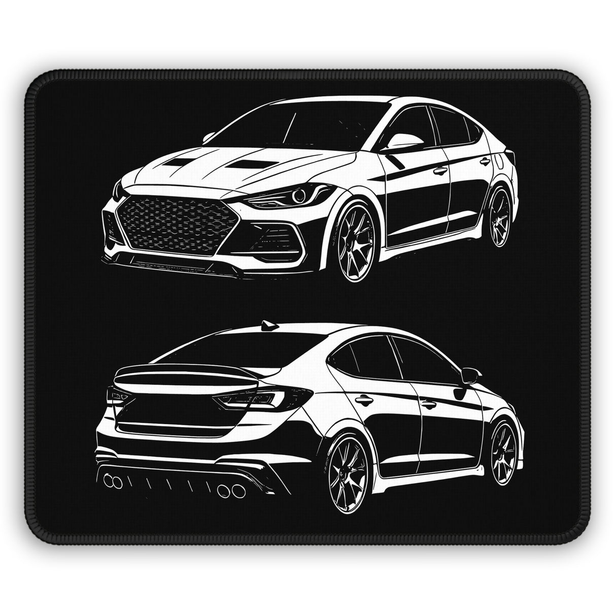 2017–2020 Hyundai Elantra Sport Mouse Pad