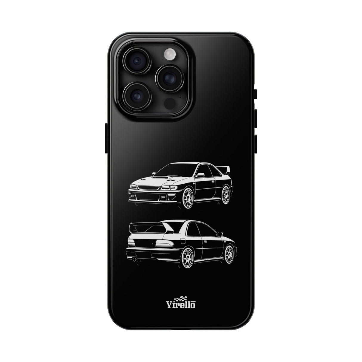 1998 Subaru STI 22B Phone Case