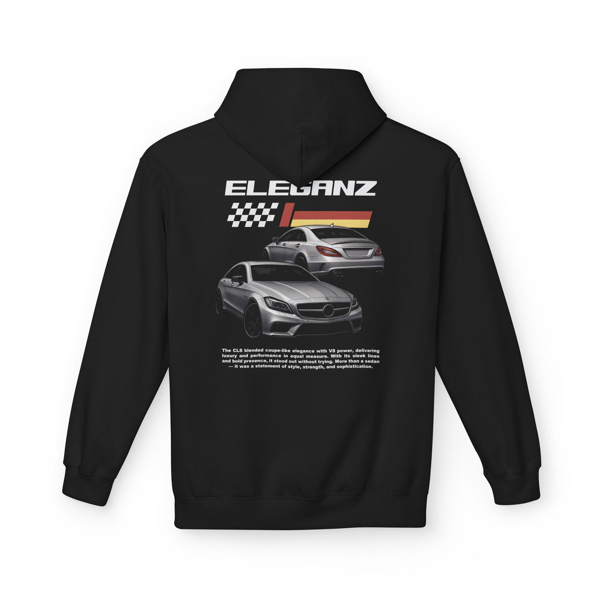 2011–2018 Mercedes-Benz CLS550 Hoodie