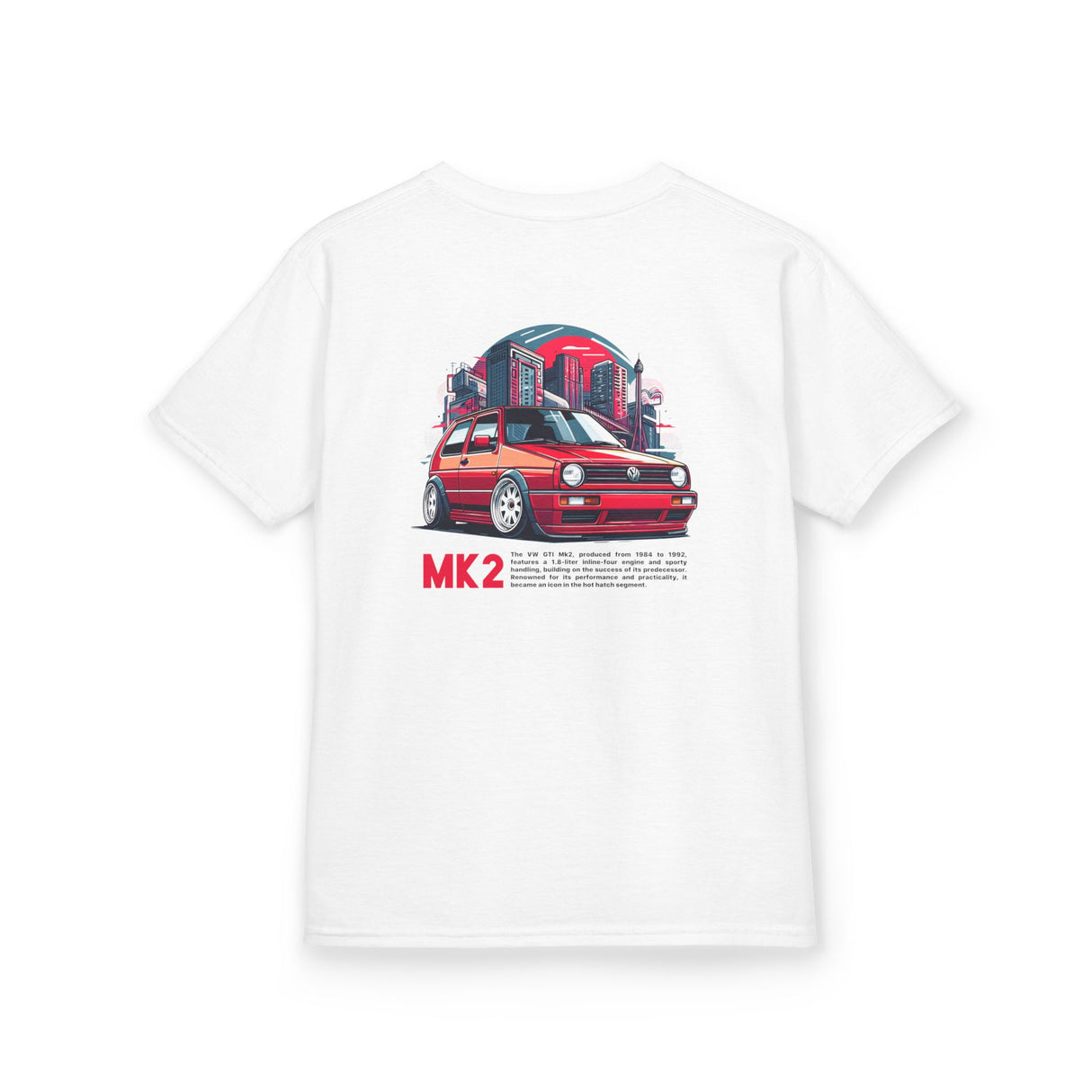 1984-1990 Volkswagen Golf GTI Mk2 Kids T-Shirt