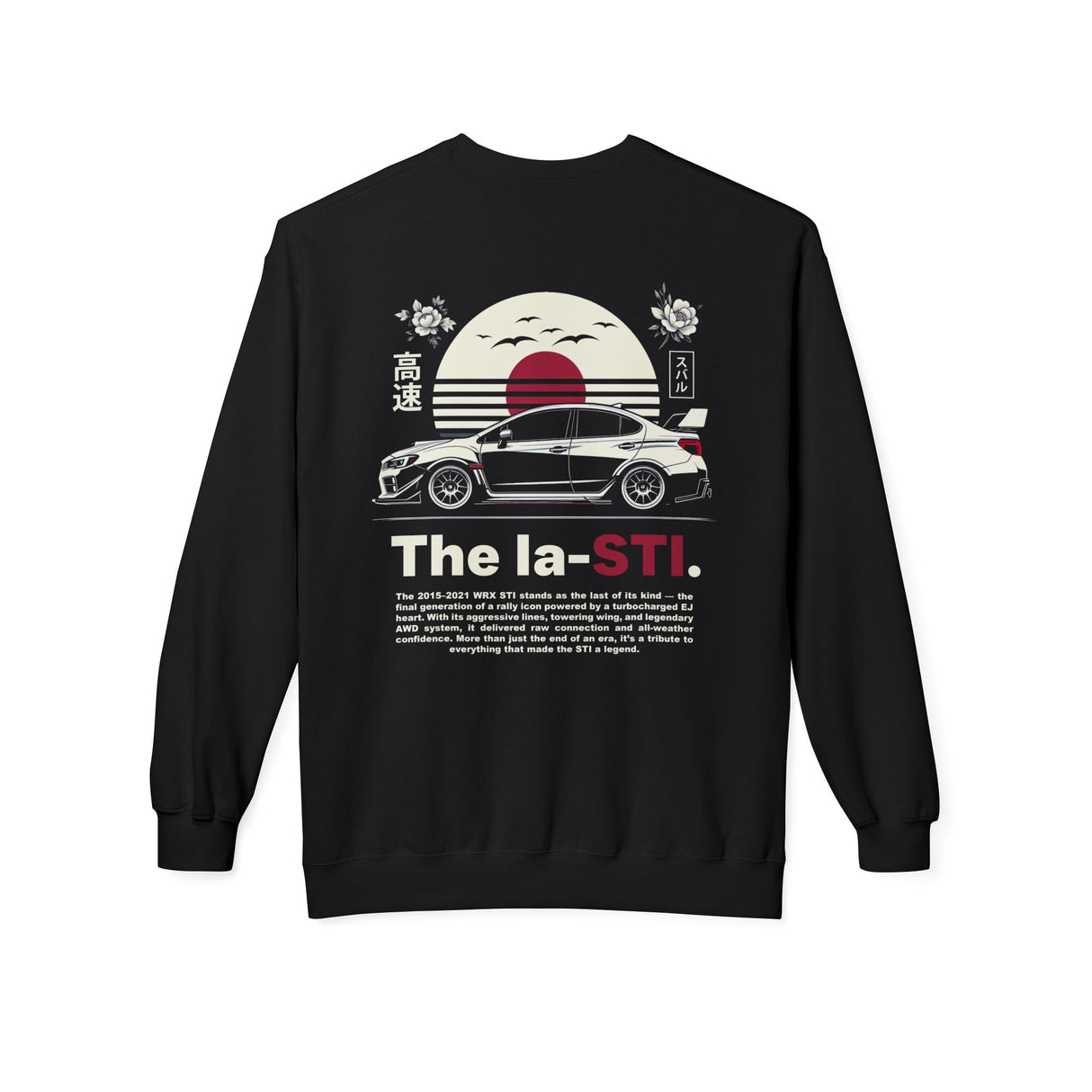 2015-2021 Subaru WRX STI (VA) Sweatshirt