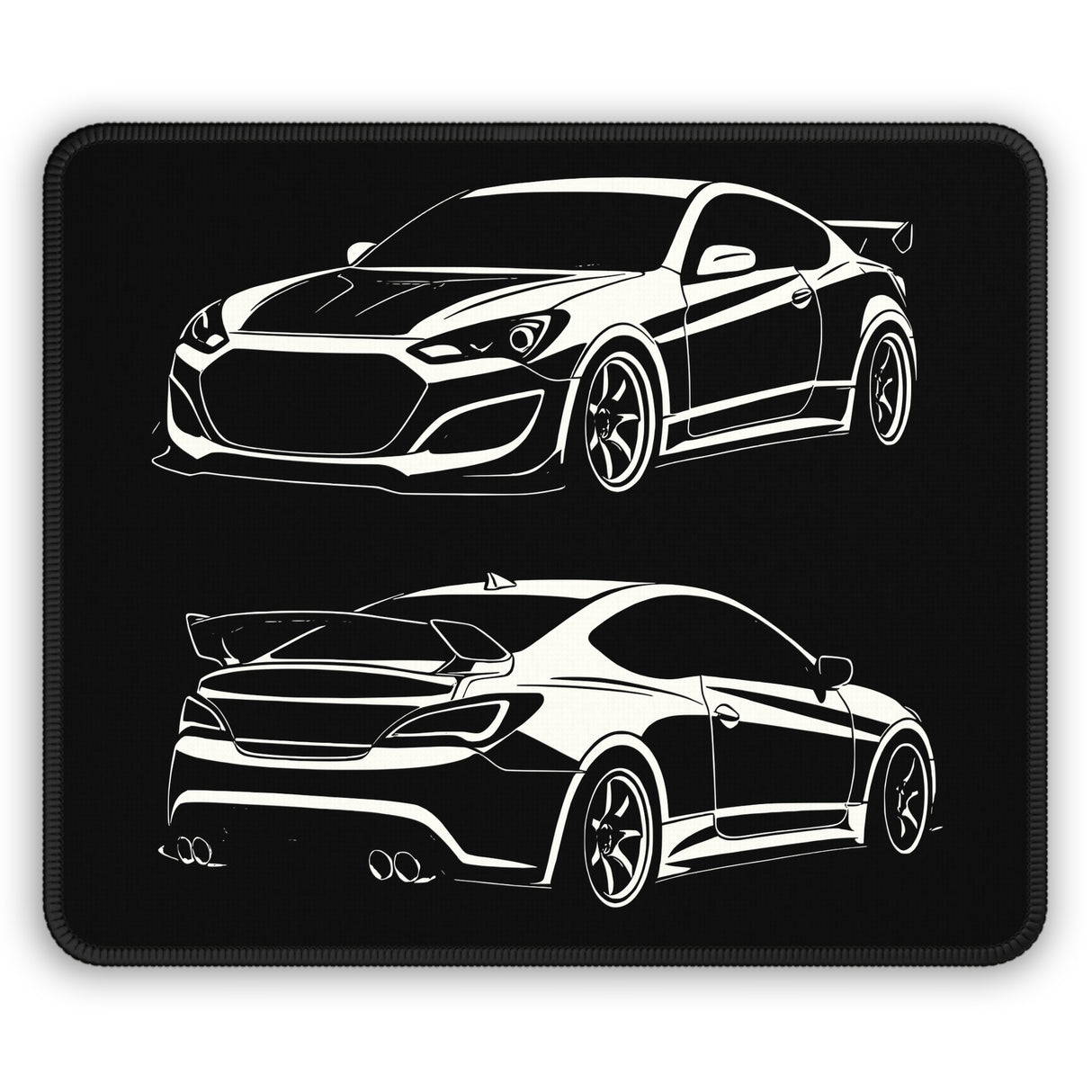 2015–2016 Hyundai Genesis Coupe Mouse Pad