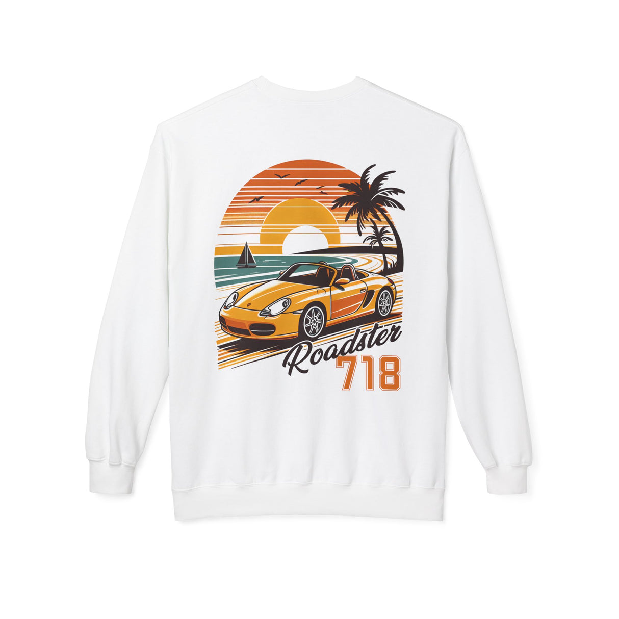 1997-2004 Porsche 718 Boxster (986) Sweatshirt