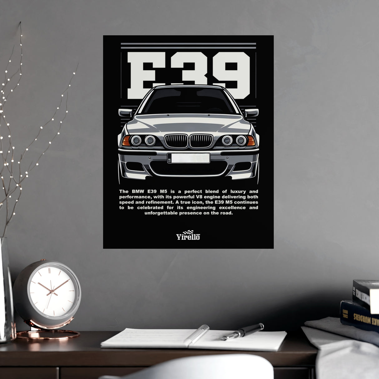 BMW M5 (E39) Poster