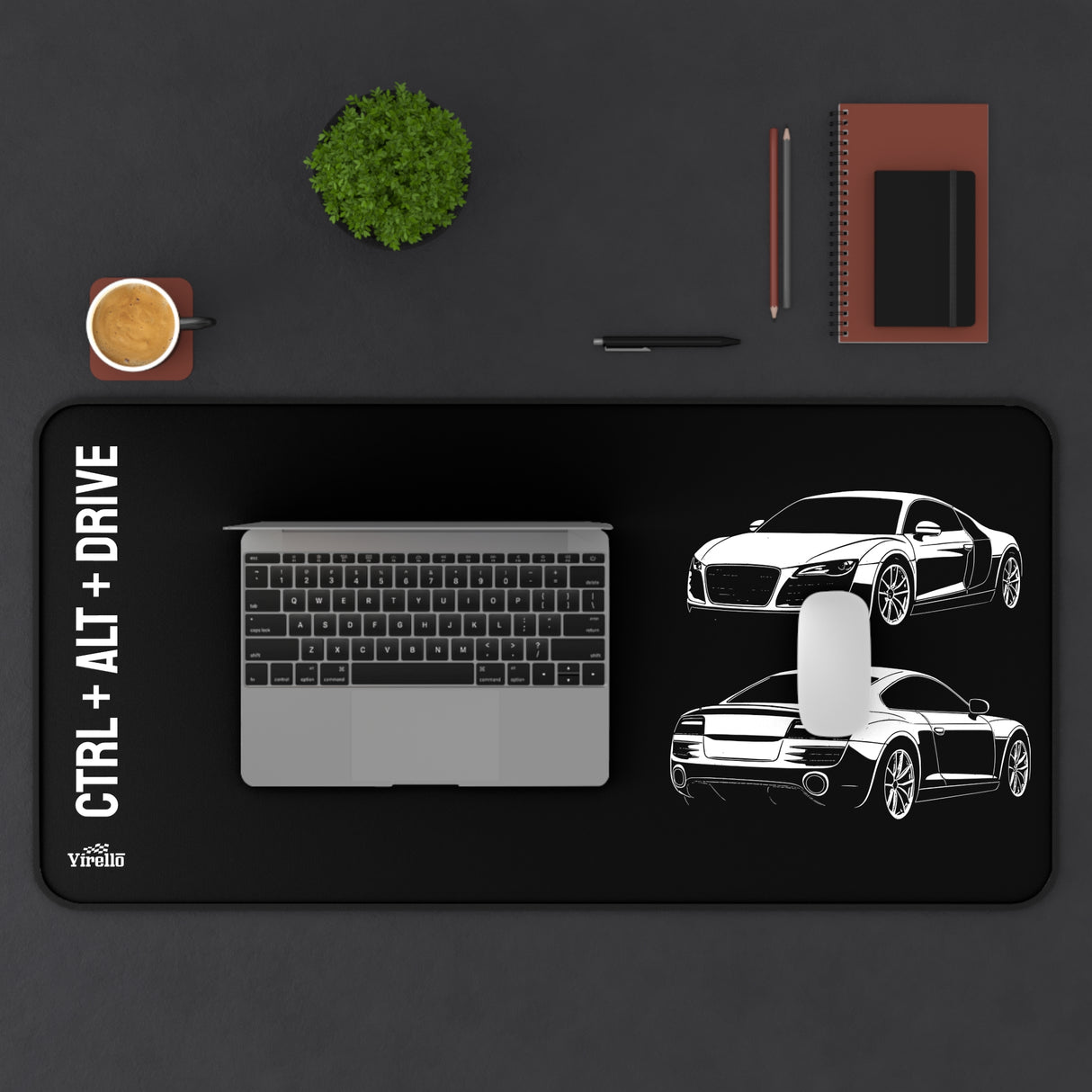 2006–2015 Audi R8 Desk Mat
