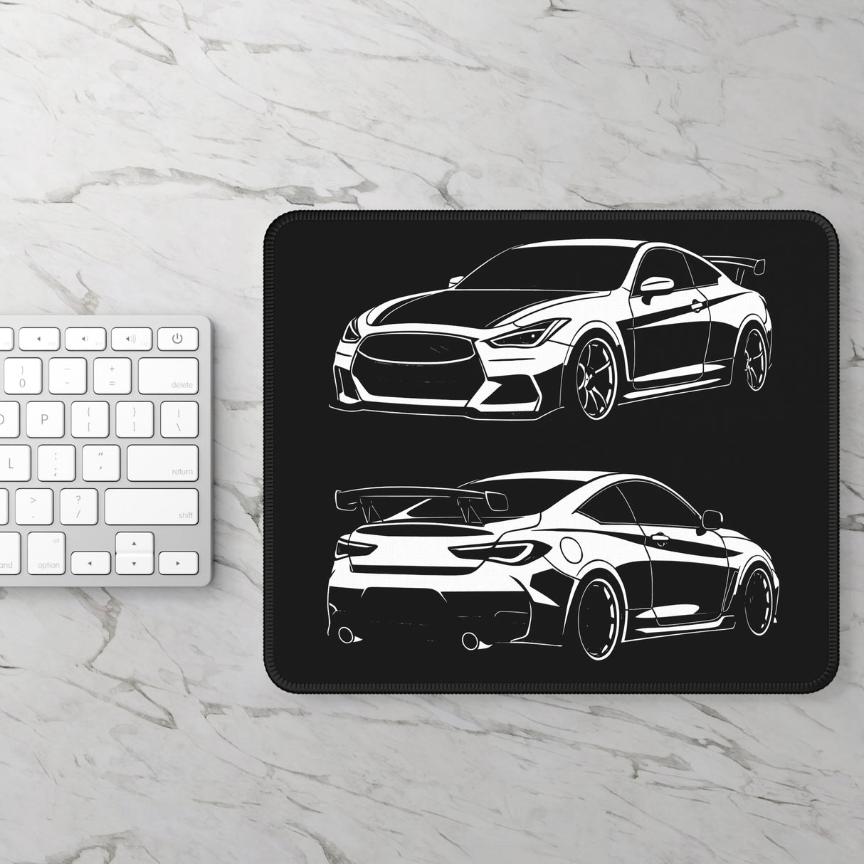 2017+ Infiniti Q60 Mouse Pad