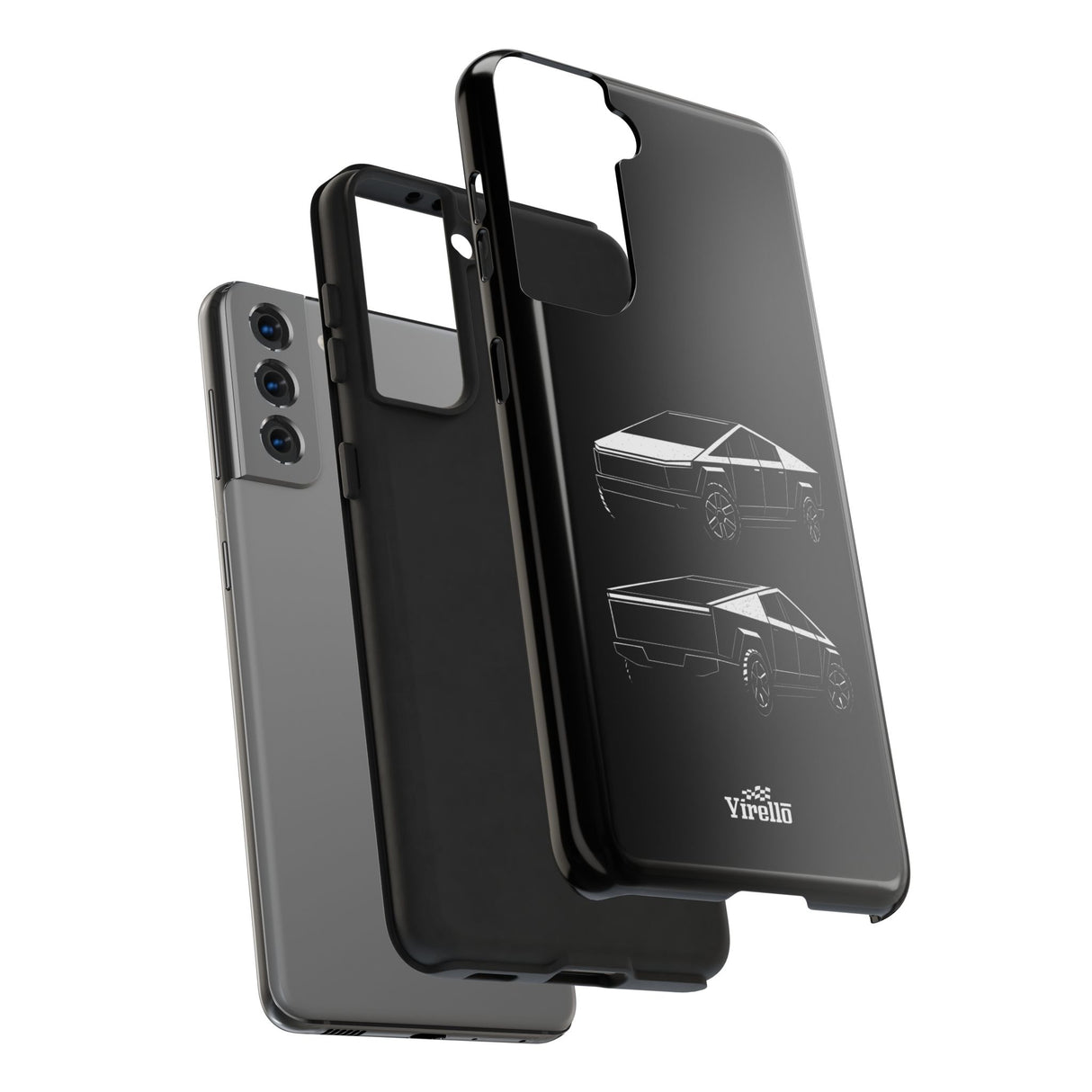 2024+ Tesla Cybertruck Phone Case