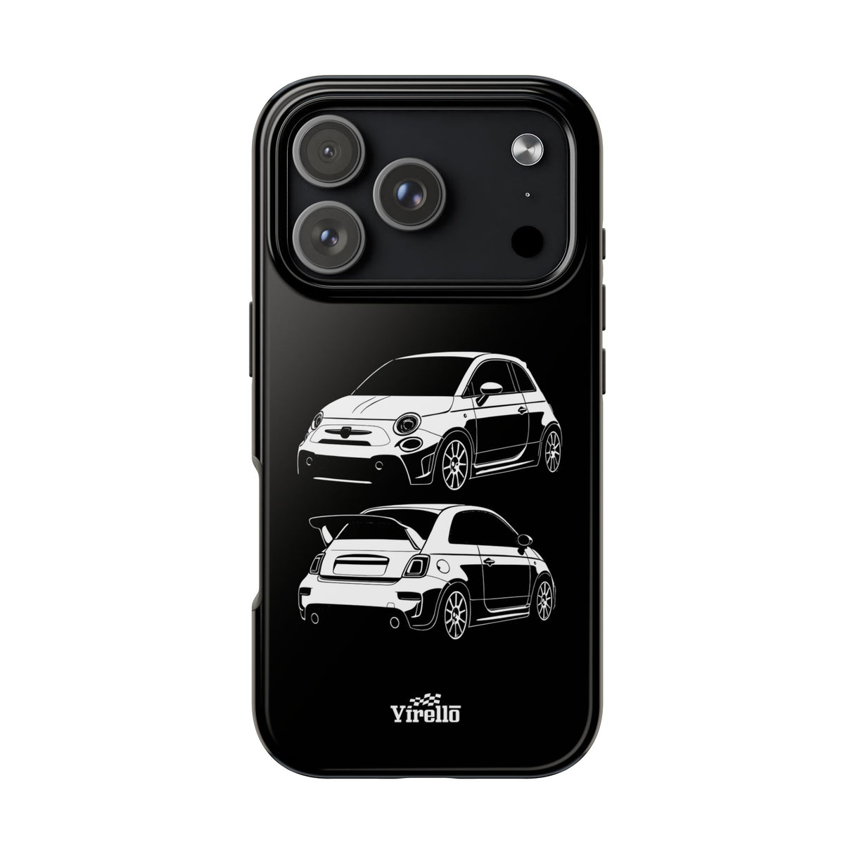 2008–2019 Fiat 500 Abarth Phone Case
