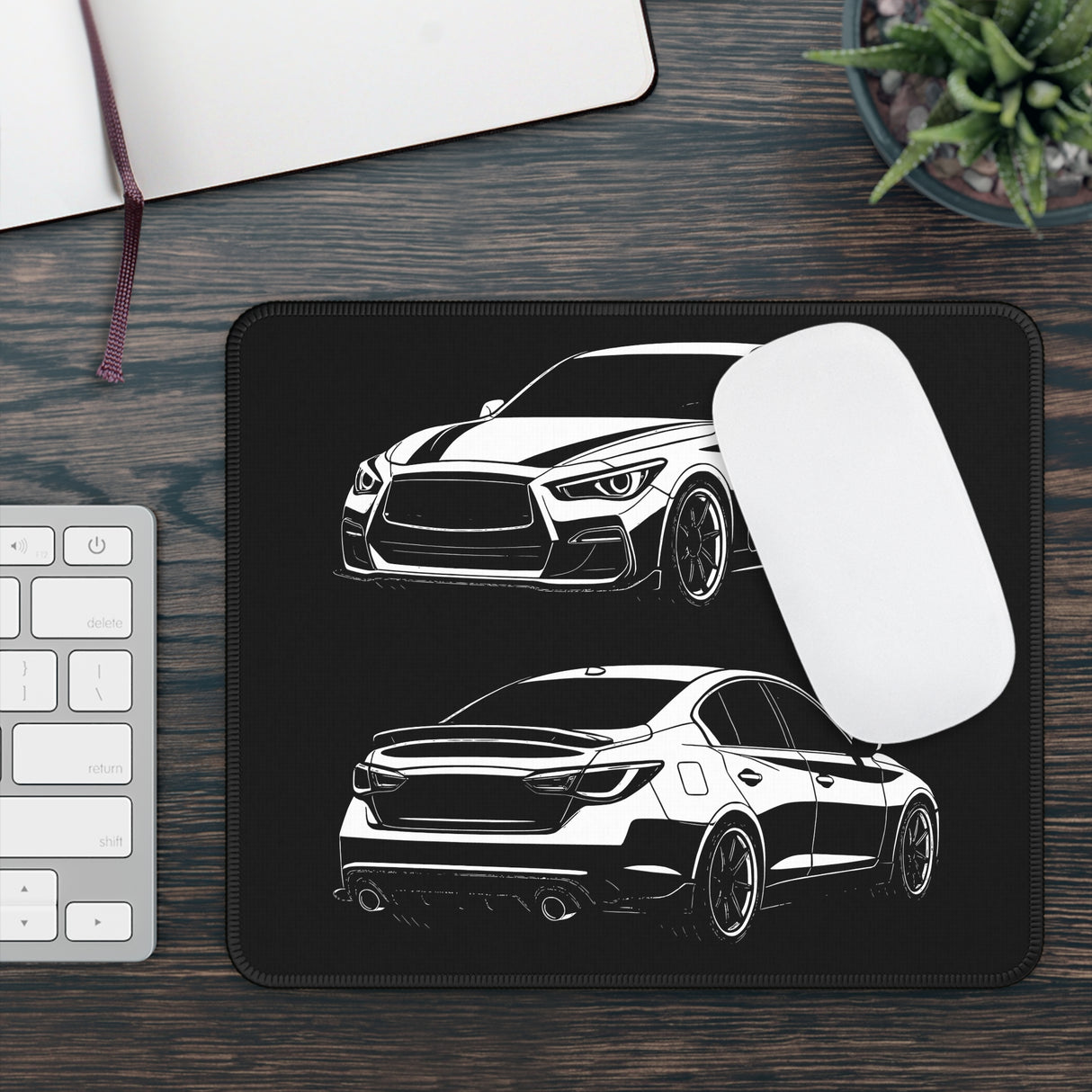 2014+ Infiniti Q50 Mouse Pad