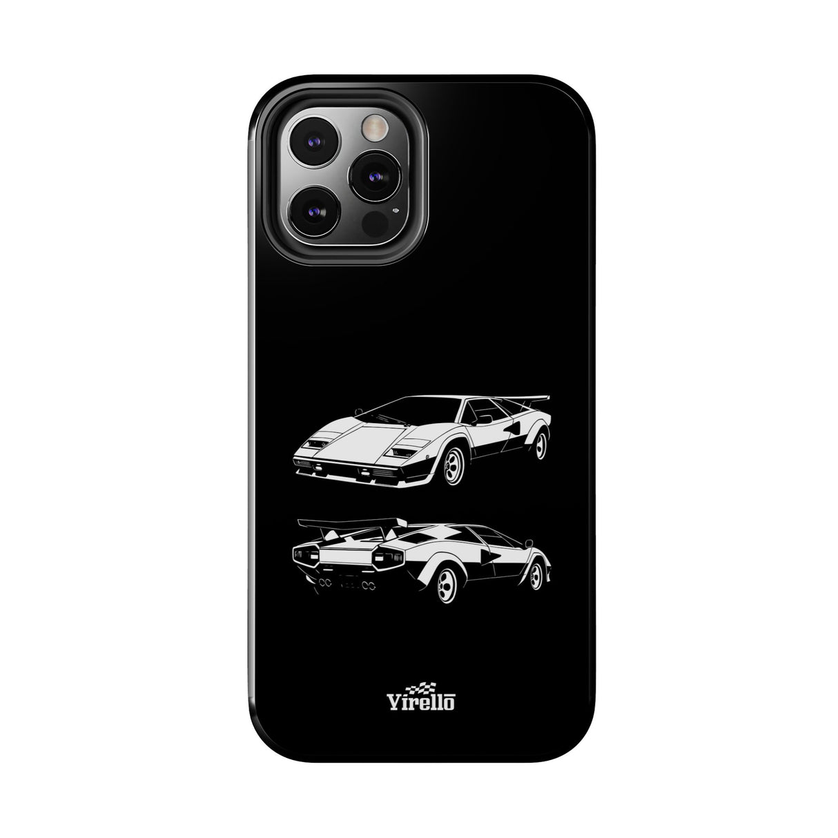 1974–1990 Lamborghini Countach Phone Case