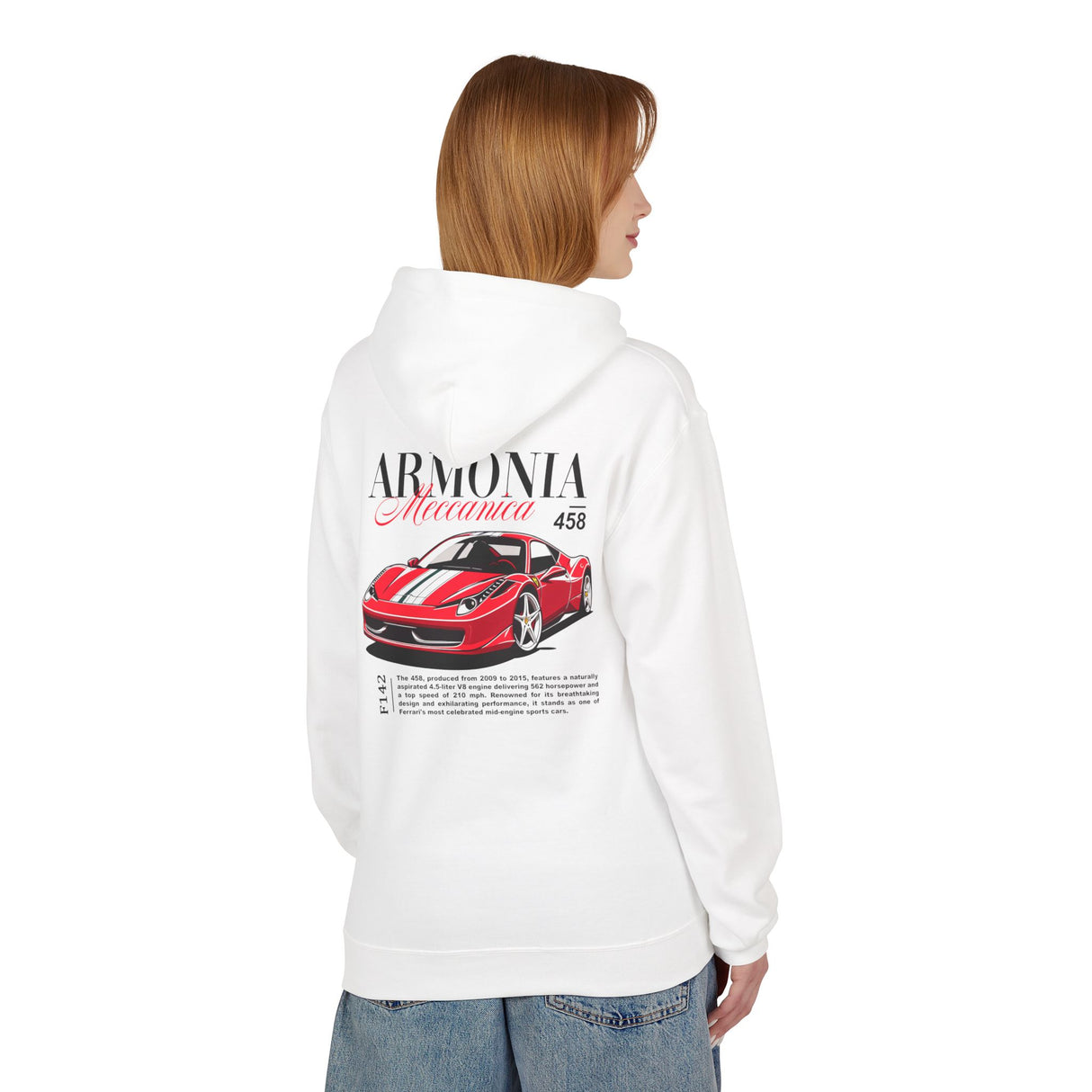 2009–2015 Ferrari 458 Italia Hoodie