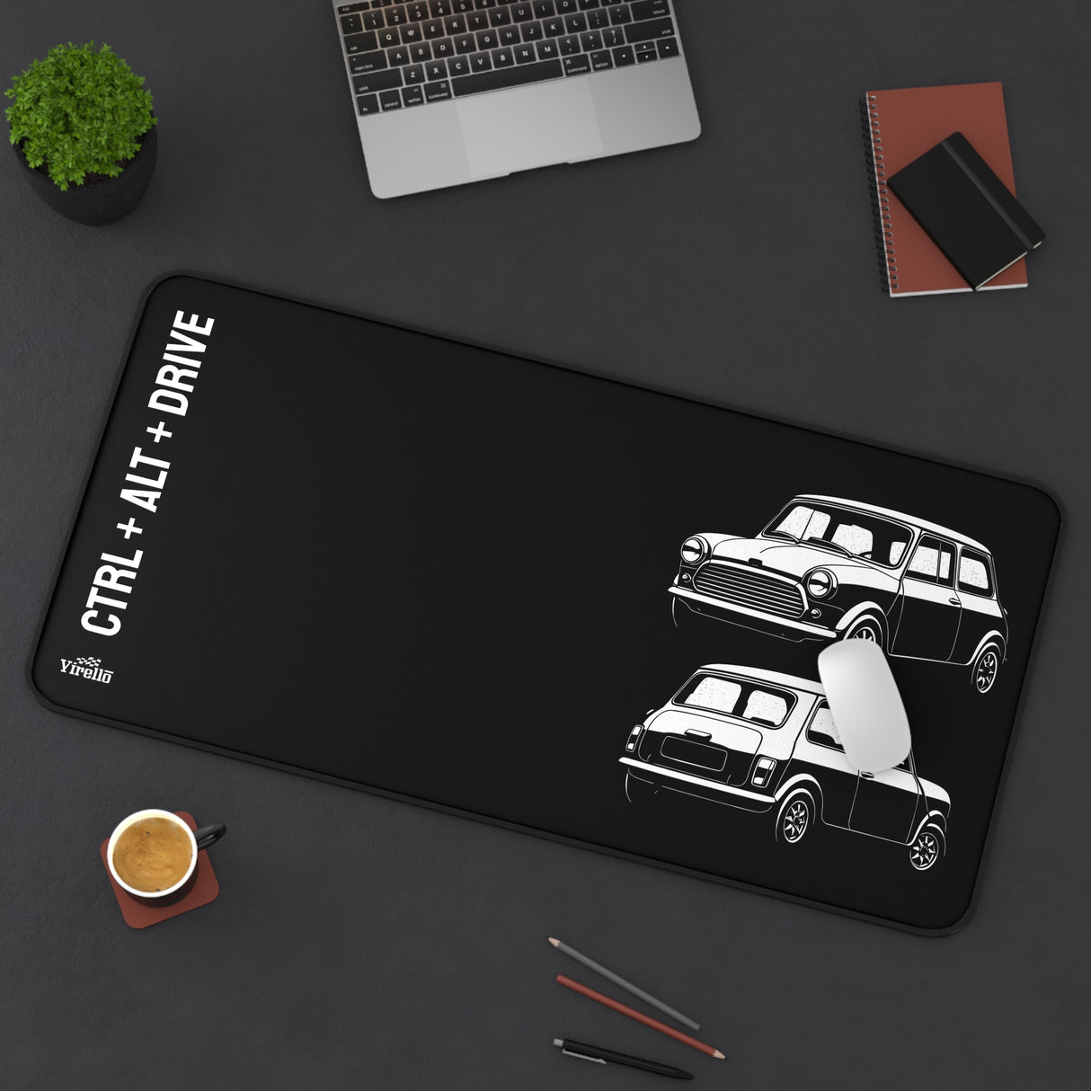 1959-2000 Mini Cooper (Mk 1) Desk Mat