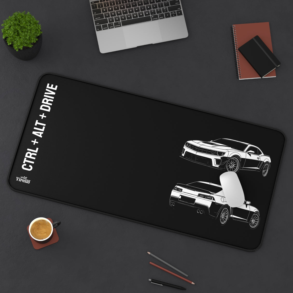 2010–2015 Chevrolet Camaro Desk Mat