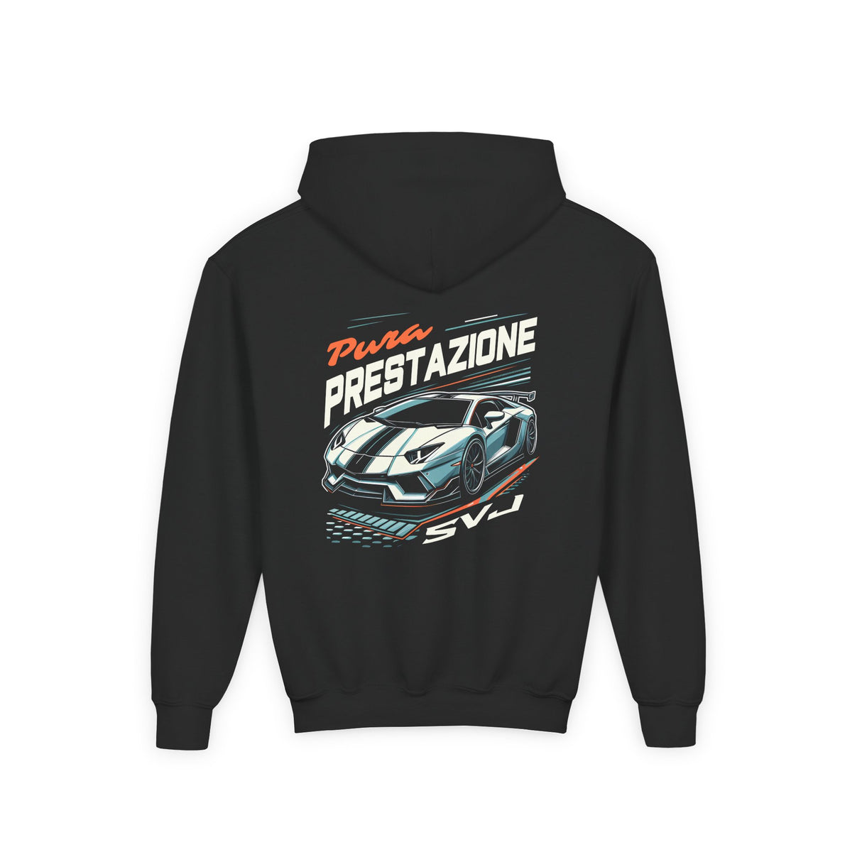 2011–2022 Lamborghini Aventador Kids Hoodie
