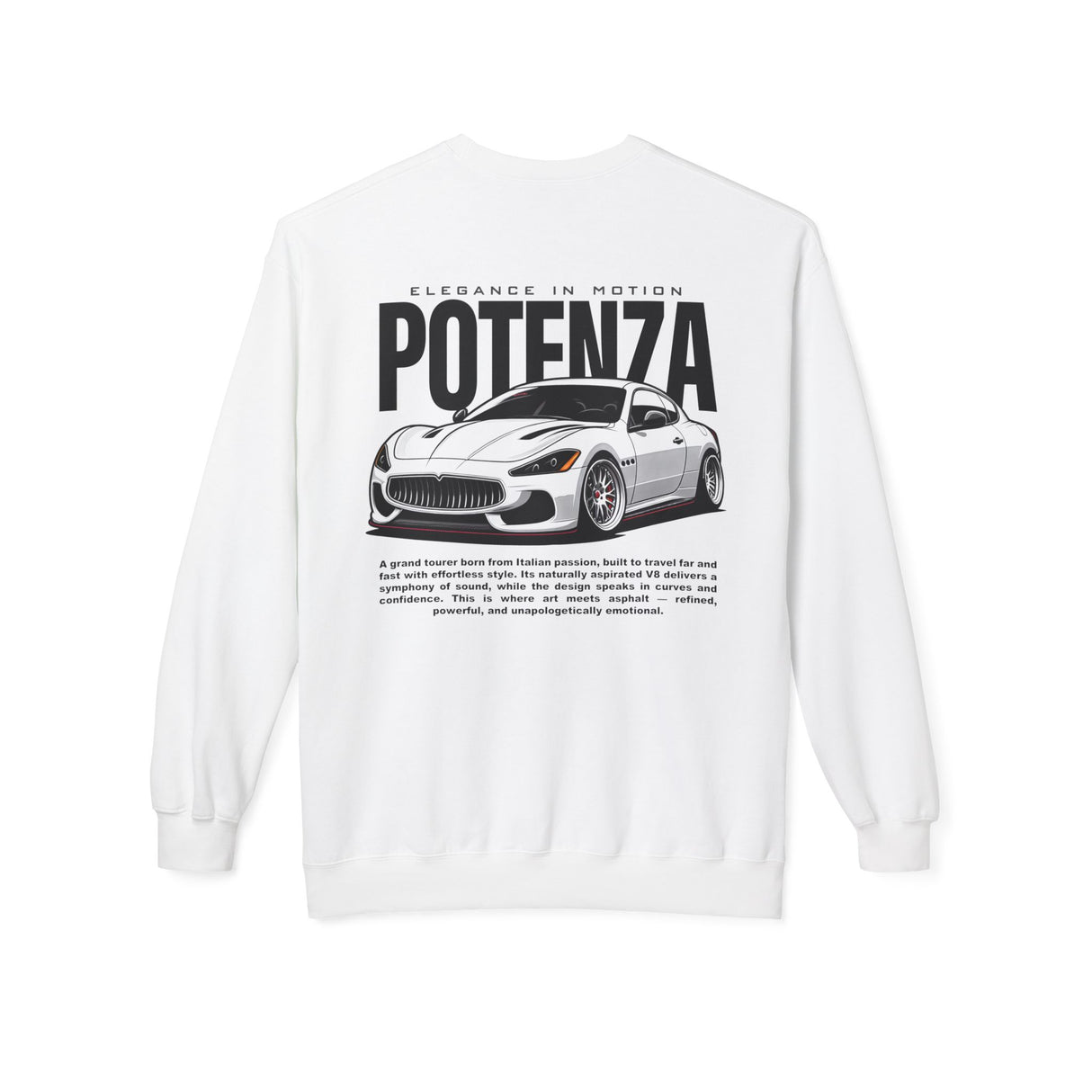 2008–2019 Maserati GranTurismo Sweatshirt