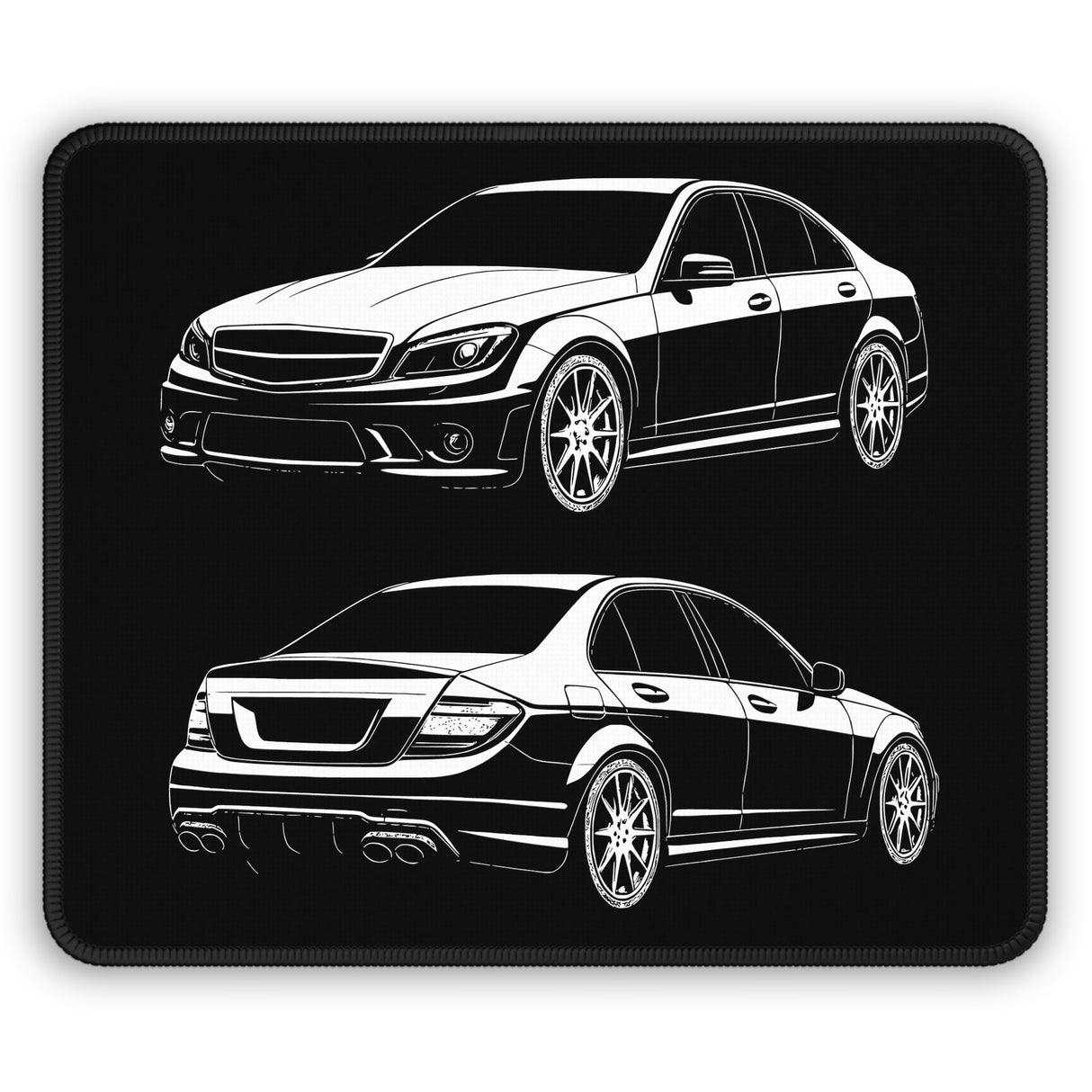 2008–2015 Mercedes-Benz C63 AMG (W204) Mouse Pad