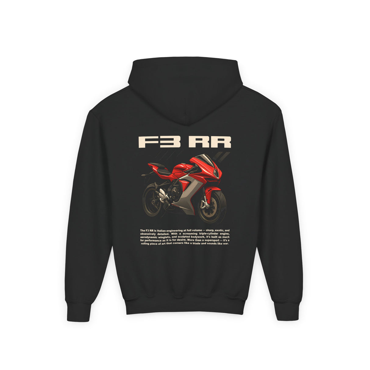 Augusta F3 RR Kids Hoodie