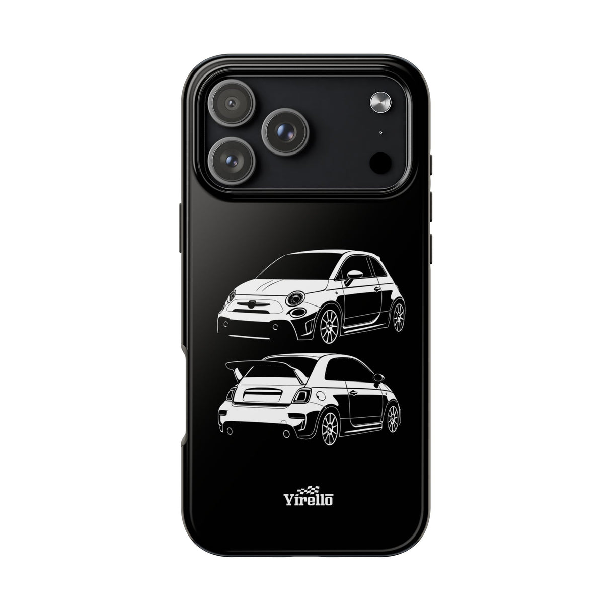 2008–2019 Fiat 500 Abarth Phone Case