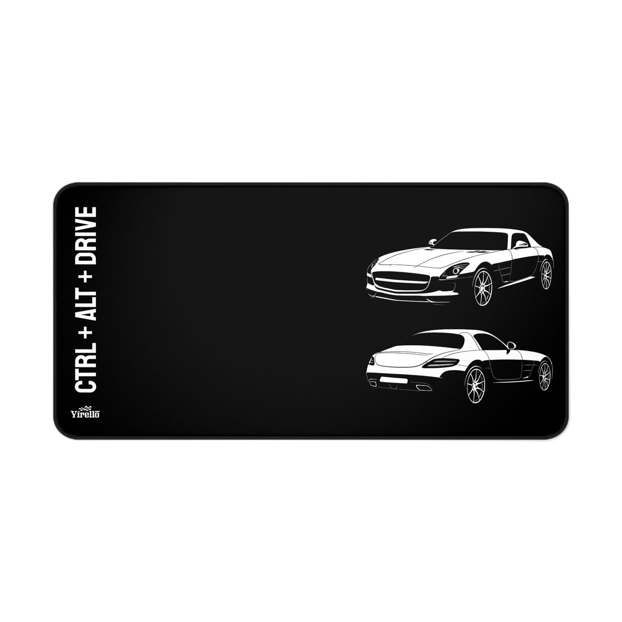 2010–2015 Mercedes-Benz SLS AMG Desk Mat