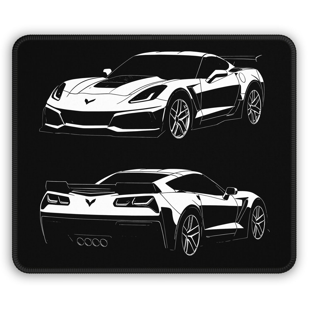 2014–2019 Chevrolet Corvette (C7) Mouse Pad