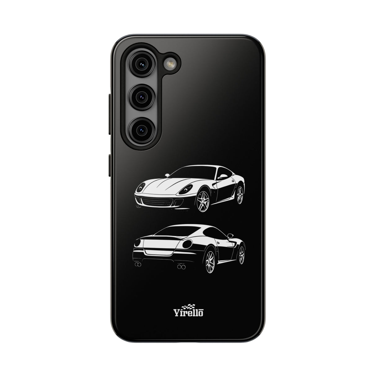 2006–2012 Ferrari 599 GTB Fiorano Phone Case