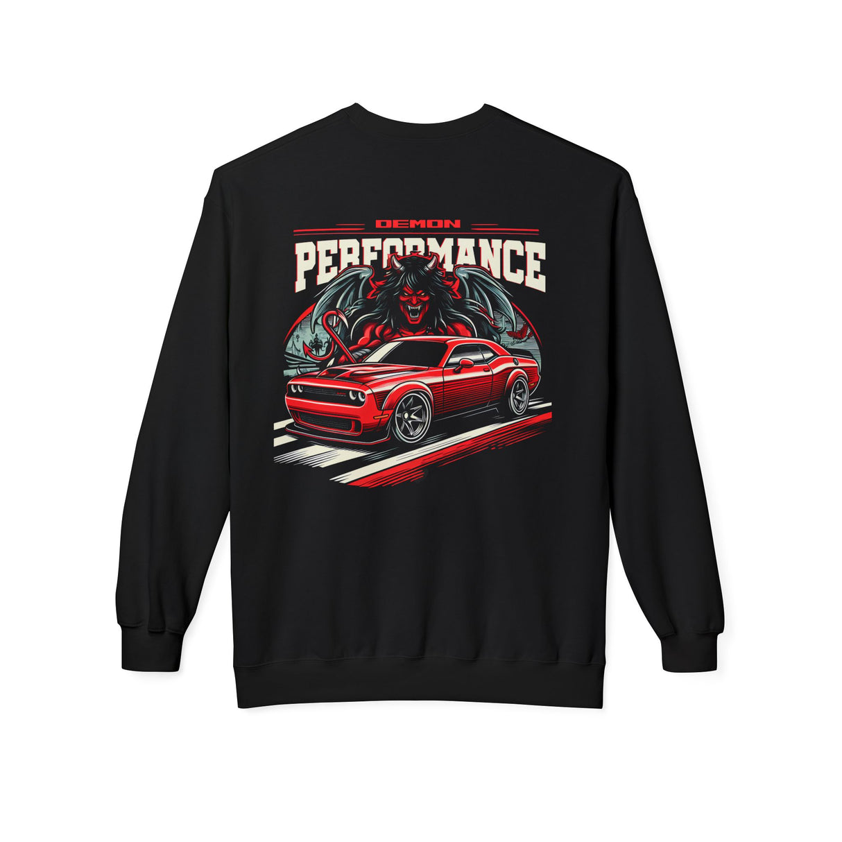 2015+ Dodge Challenger Hellcat Sweatshirt