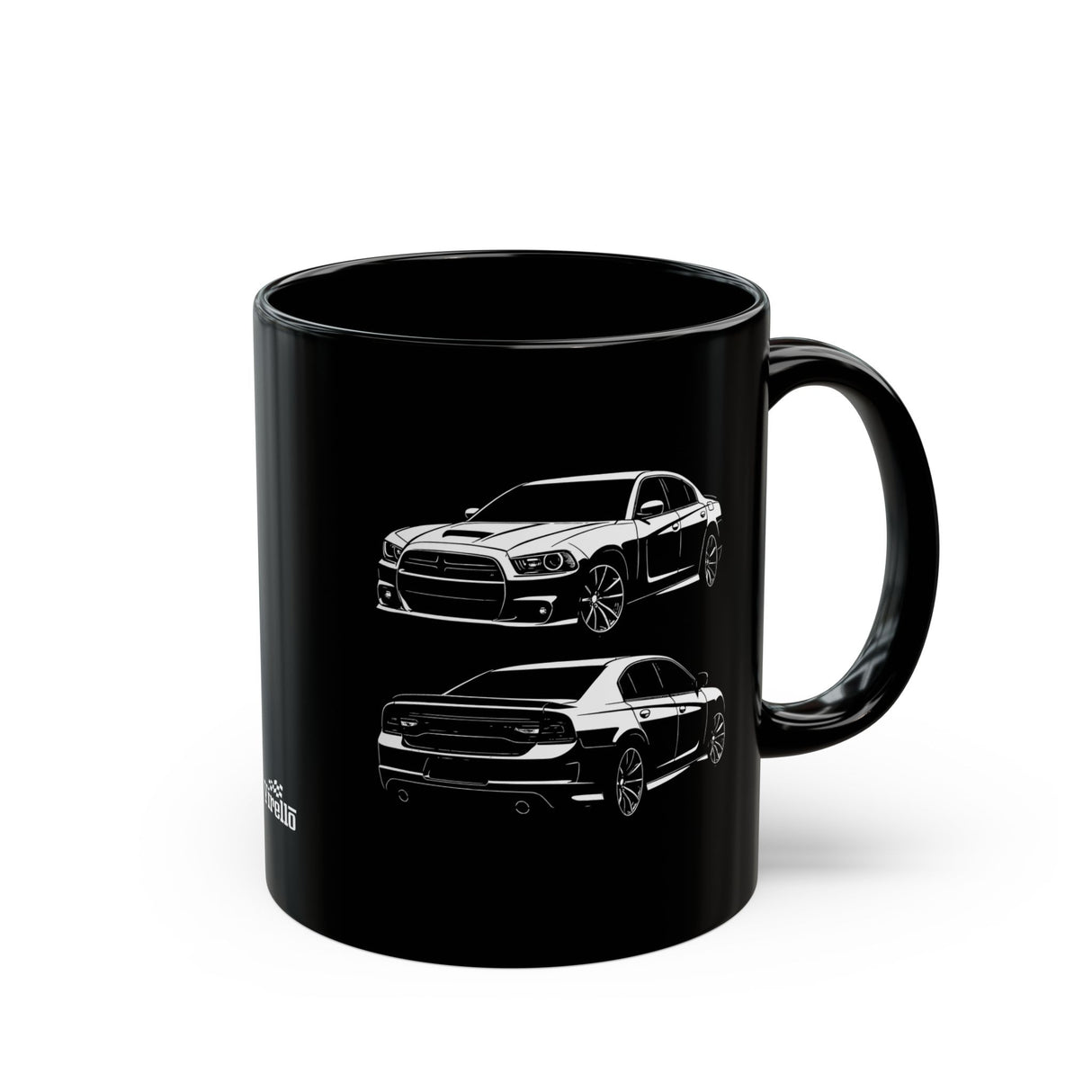 2011–2014 Dodge Charger SRT8 (LD) Mug