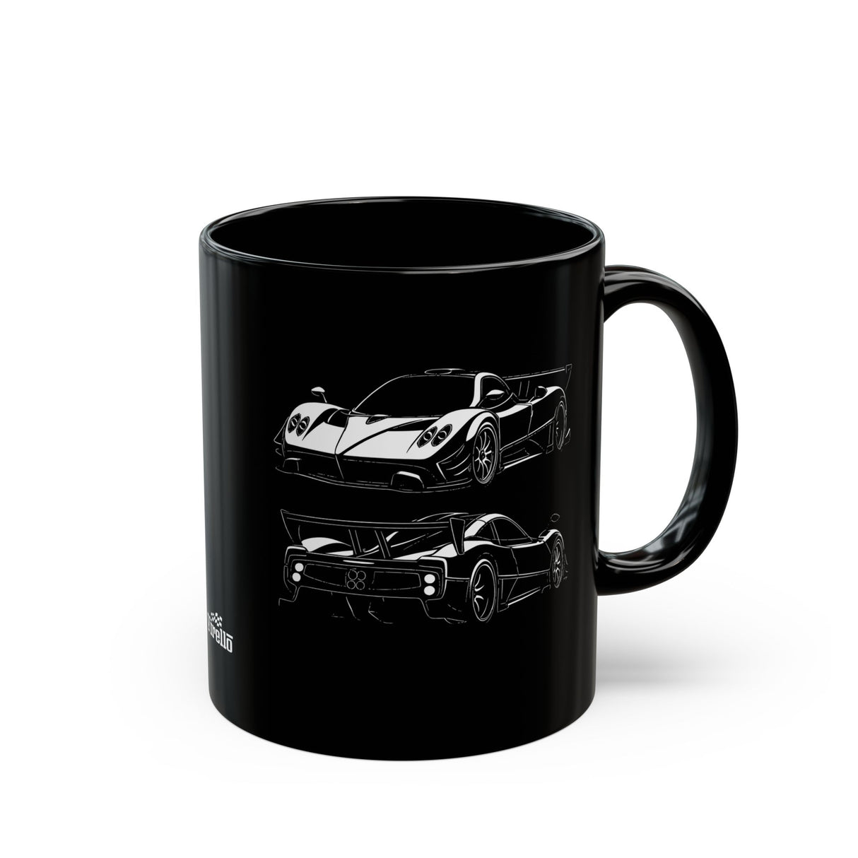 2009-2011 Pagani Zonda R Mug