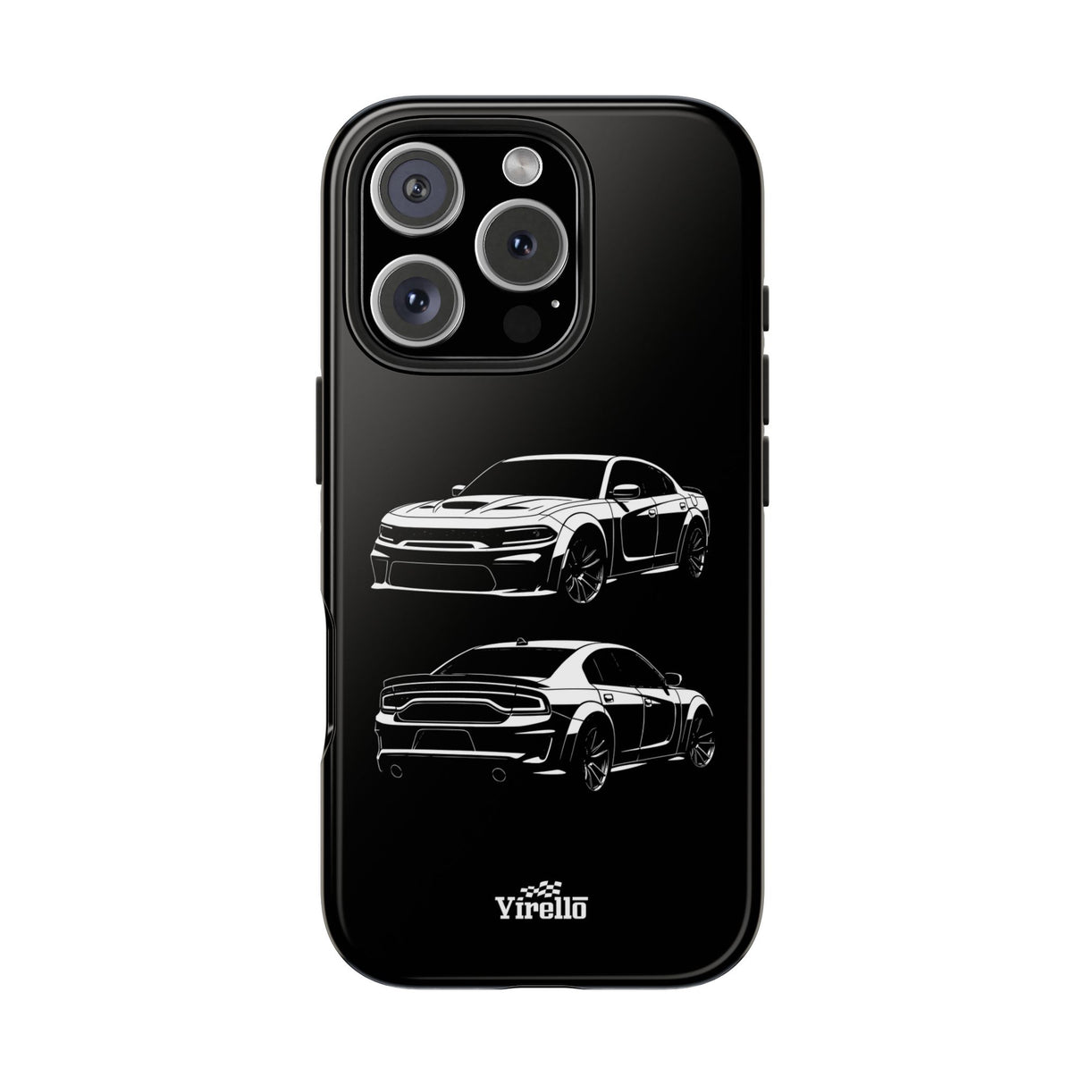2015+ Dodge Charger Hellcat Phone Case